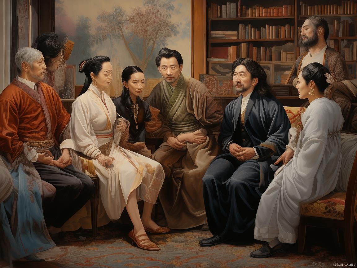 杨绛与高层次人士：舒适度营造能力对比